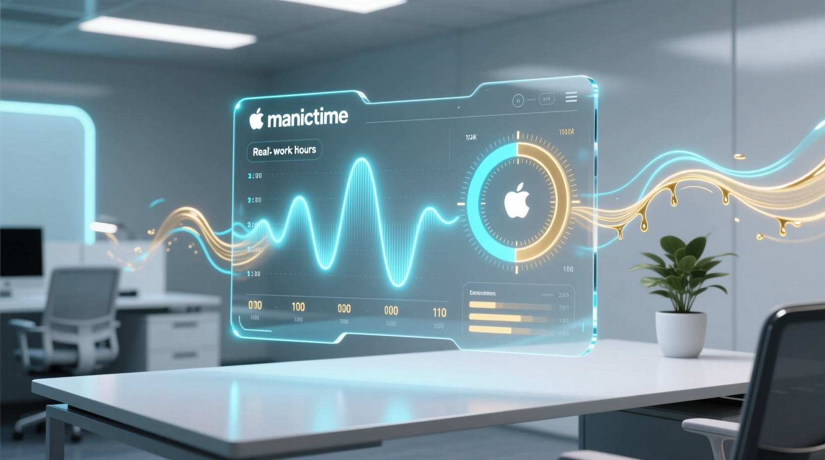 manictime tracks your work day