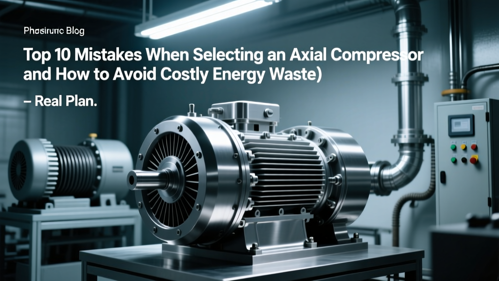 10 Axial Compressor Selection Mistakes Costing Energy