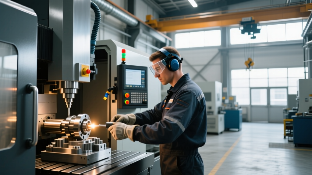 When to Use a CNC Machining Staffing Agency for Oil & Gas