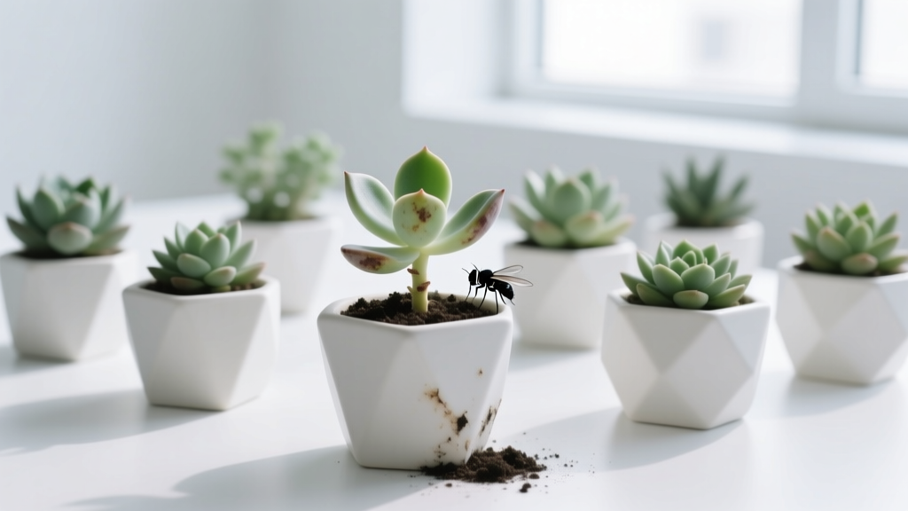 Succulent Black Fly Removal: 7 Science-Backed Steps