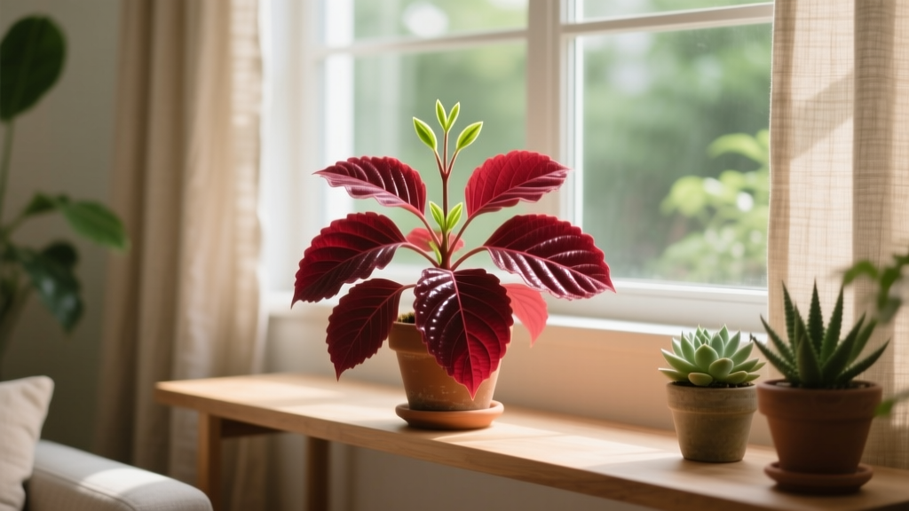Iresine Propagation: Fix Leaf Drop Before Rooting