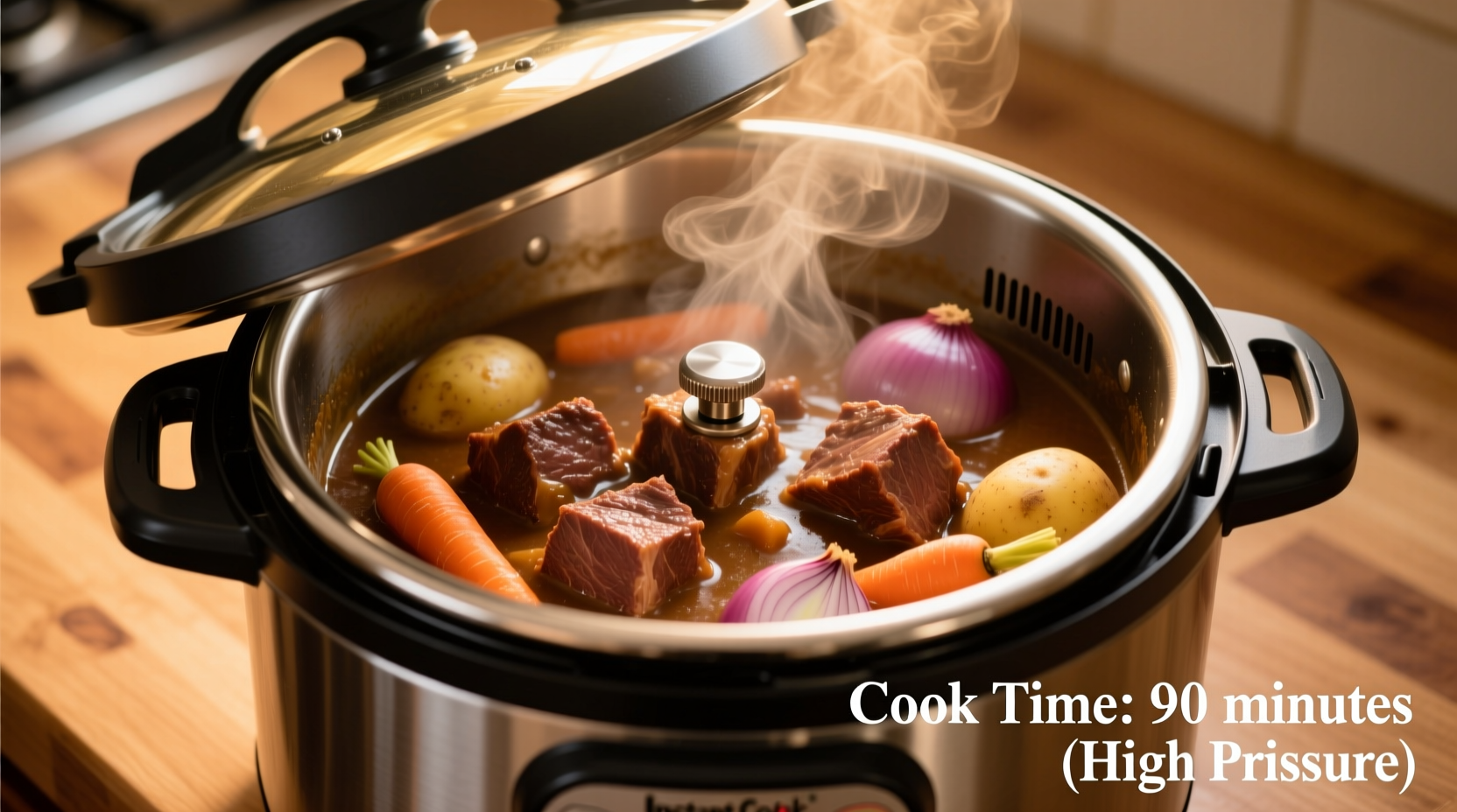 how long to cook pot roast in instant pot