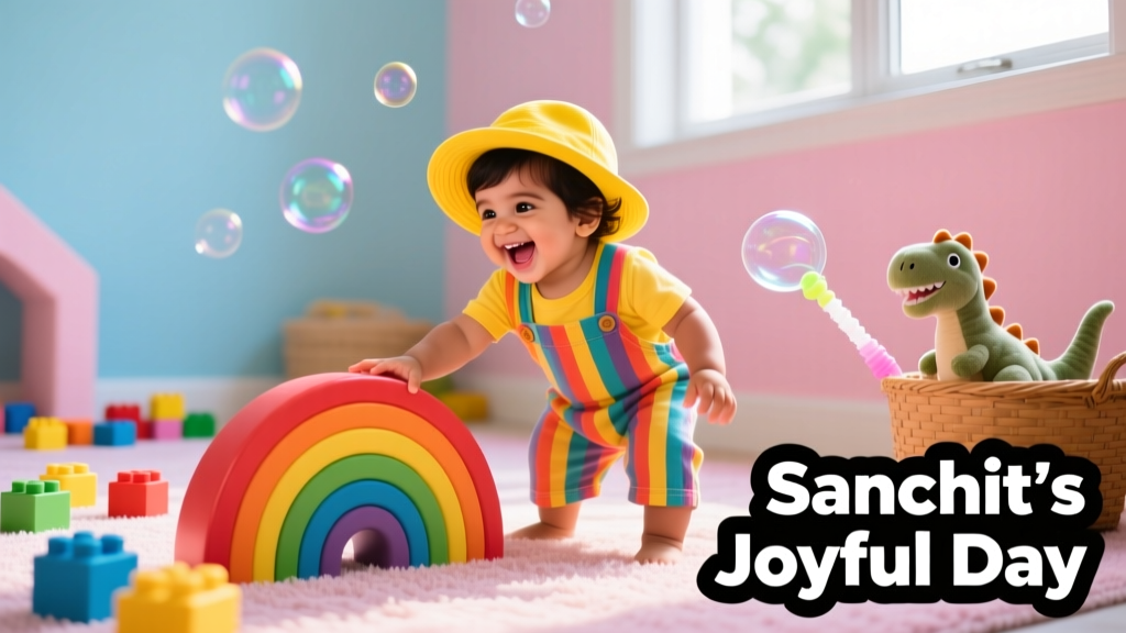 Sanchit: Understanding Temperament, Development, and Support Strategies for Toddlers Aged 2–3 Years