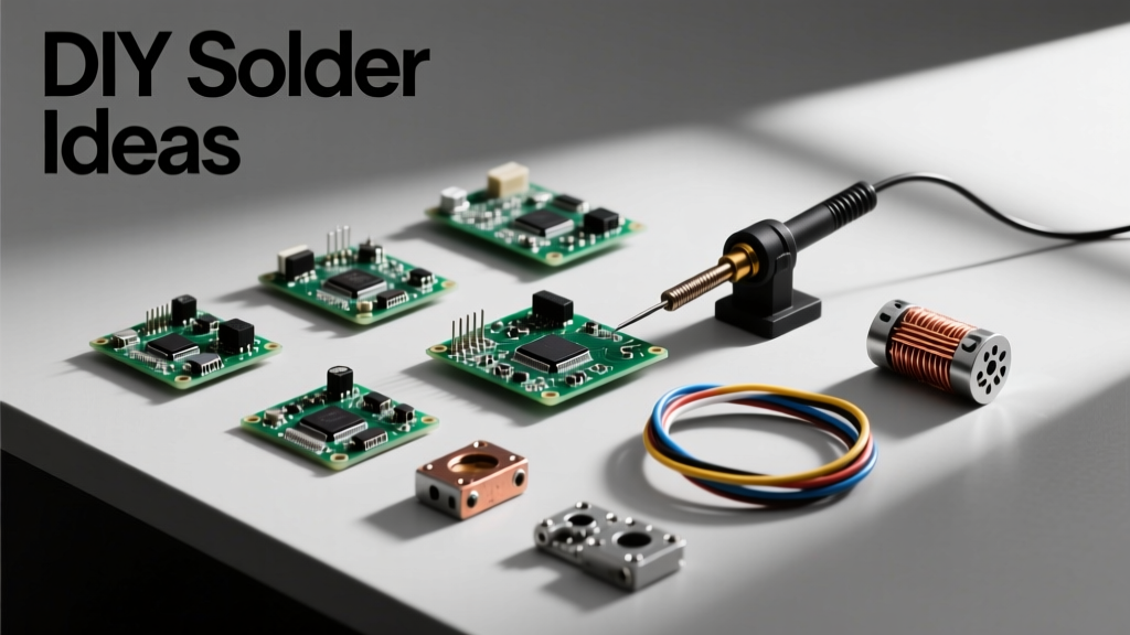 Practical DIY Soldering Ideas for Beginners and Hobbyists: Safety, Tools, and Real-World Projects