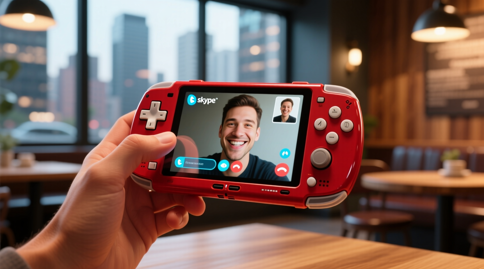 make skype calls from your psp