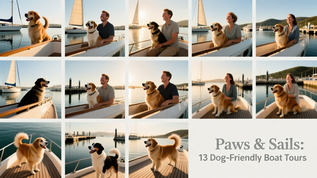 13 Dog-Friendly Boat Tours