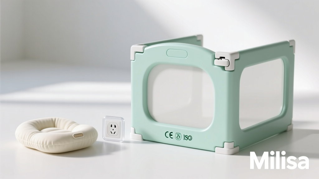 Milisa Baby Monitor: Safety Evaluation, Real-World Testing, and Childproofing Integration