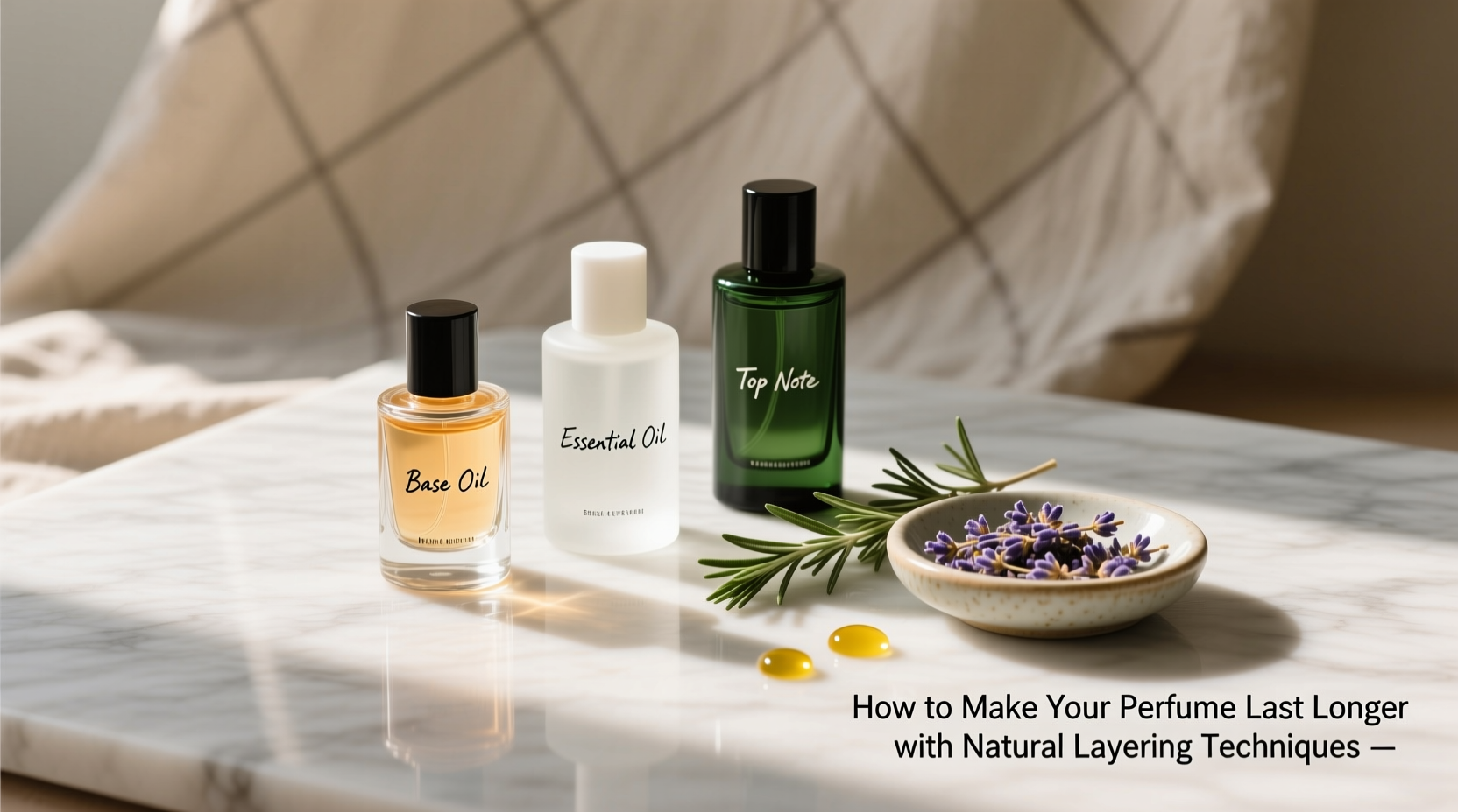 how to make your perfume last longer with natural layering techniques