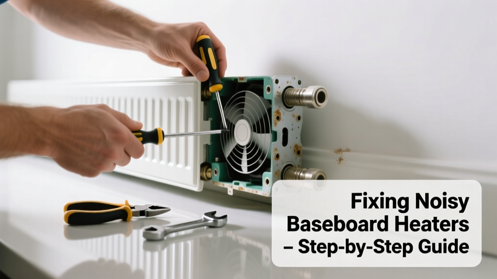 How to Fix a Noisy Baseboard Heater Quietly