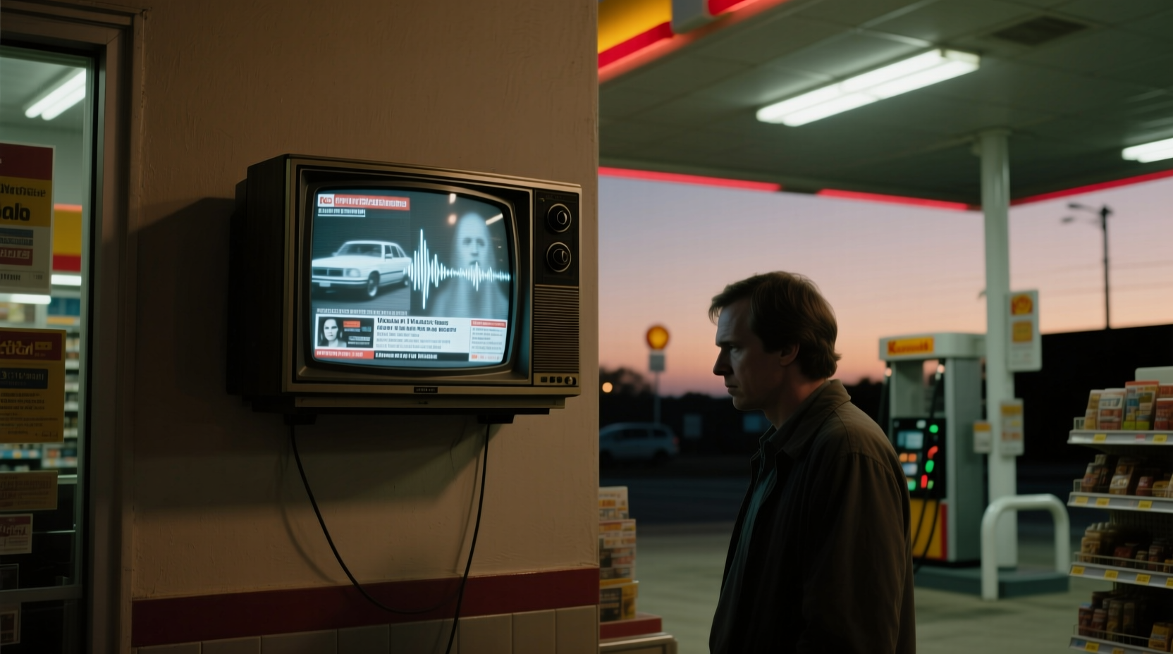 silence annoying gas pump tv ads and news updates with