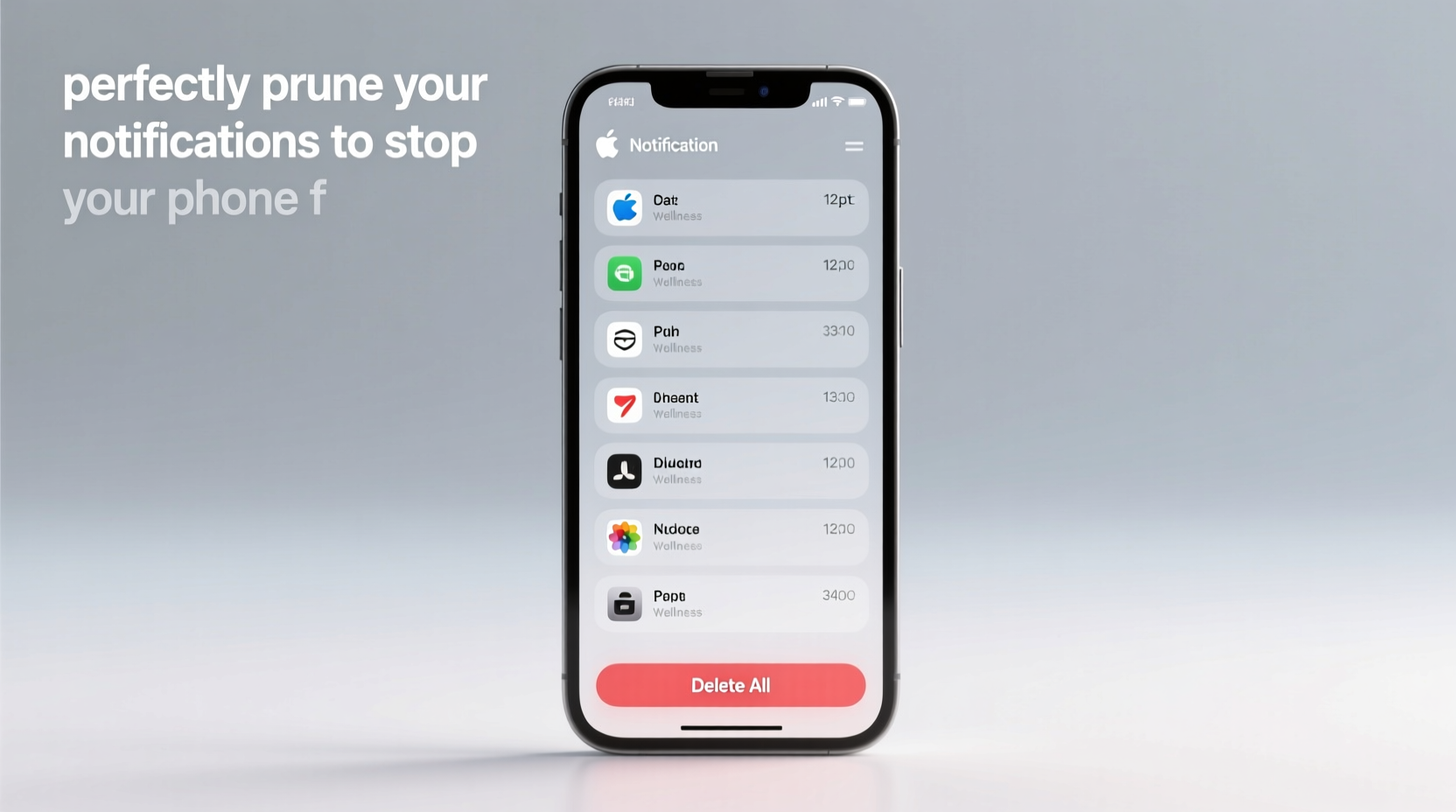 perfectly prune your notifications to stop your phone f