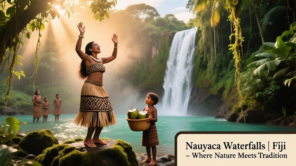 Nauyaca Waterfalls: Costa Rica’s Dual-Tiered Marvel in the Southern Pacific