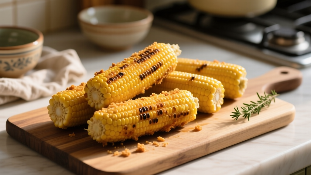 Air Fry Corn on the Cob: Crispy, Juicy & Oil-Free