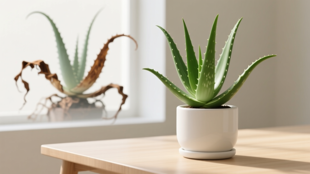 Why Is My Indoor Aloe Turning Brown? (2026)