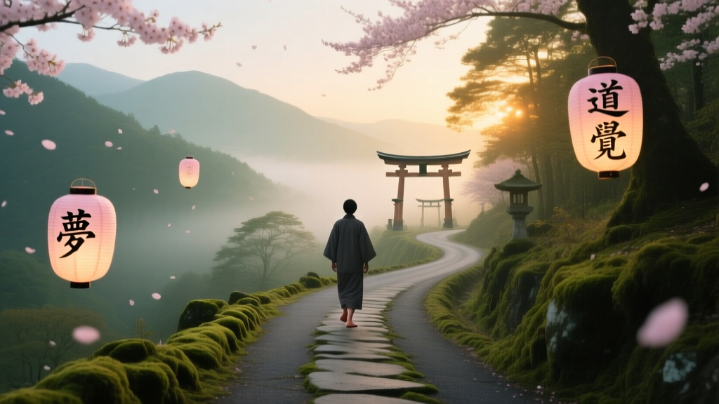 Road in Japanese: Cultural Dream Symbolism