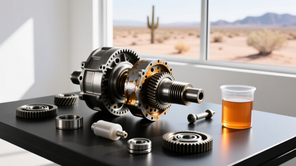 Rear Differential Repair Service: Tempe Heat & Symptom Diagnosis