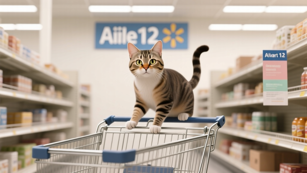 What Do Cats’ Behaviors Mean at Walmart?
