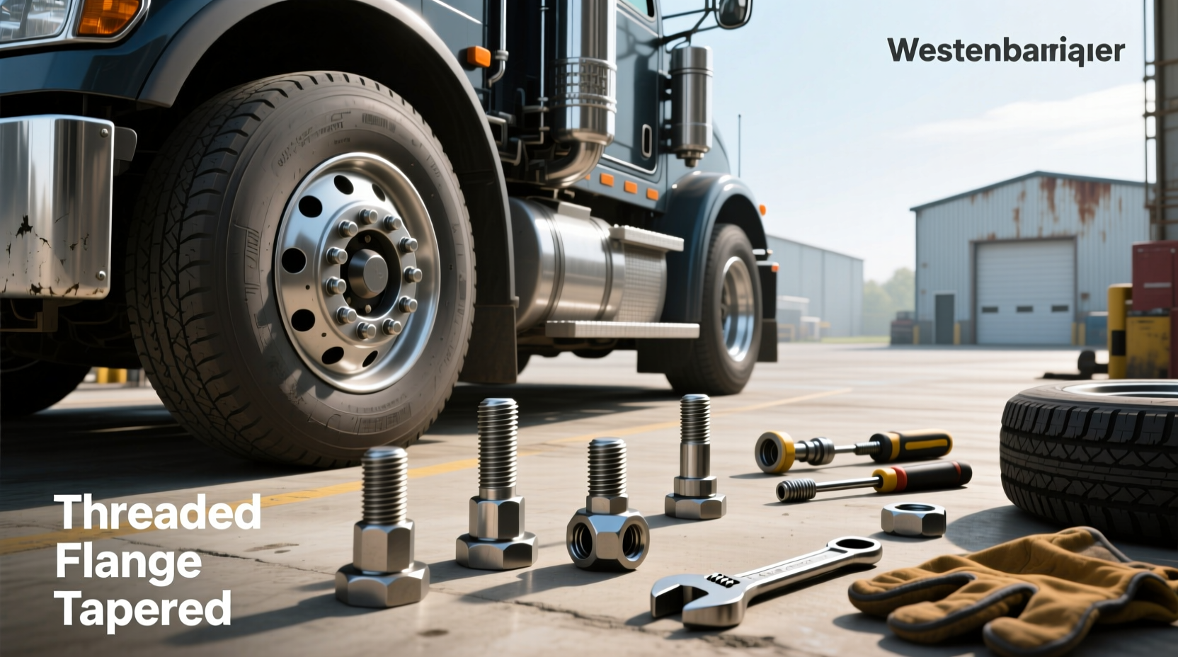 How to Choose Wheel Studs Heavy Truck, What Are the Different Types of Wheel Studs?