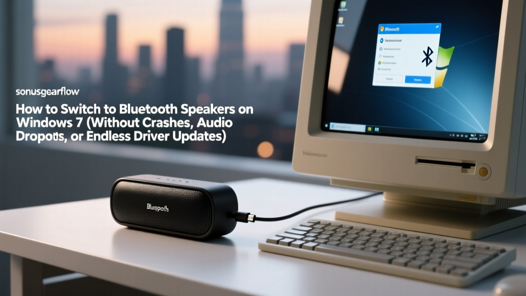 Bluetooth Speakers on Windows 7: Reliable Setup (2026)