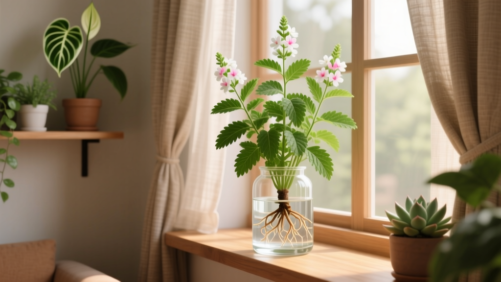 Citronella Geranium Water Propagation