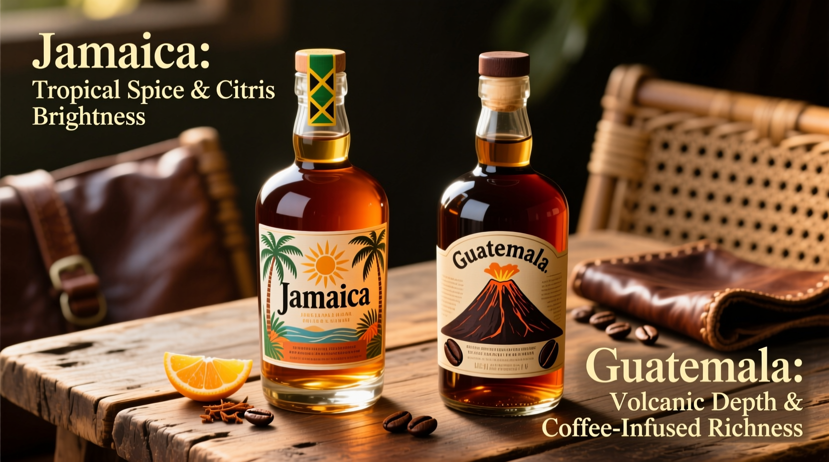 rum from jamaica vs guatemala what defines regional flavor profiles