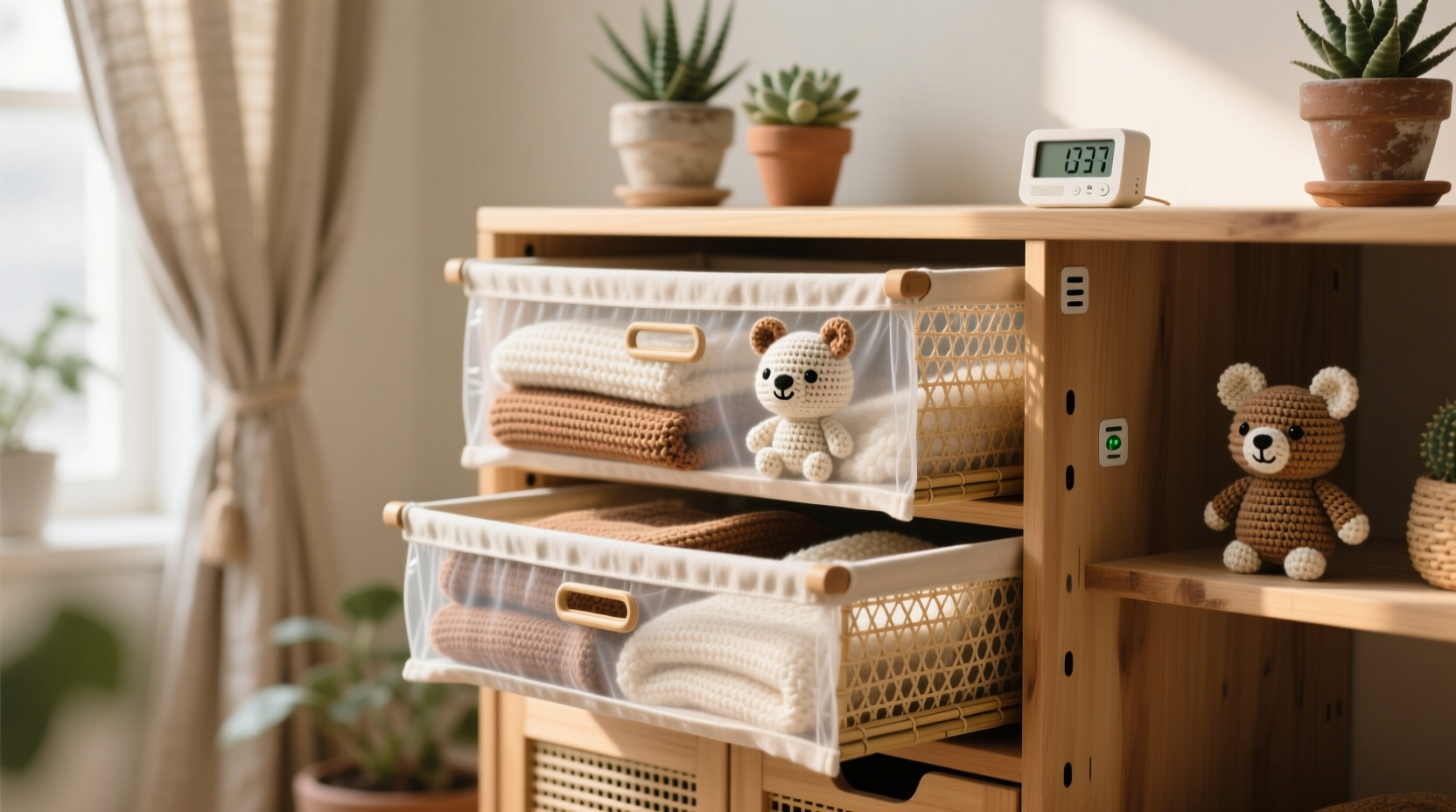 crochet blanket storage tips moth proof dust free
