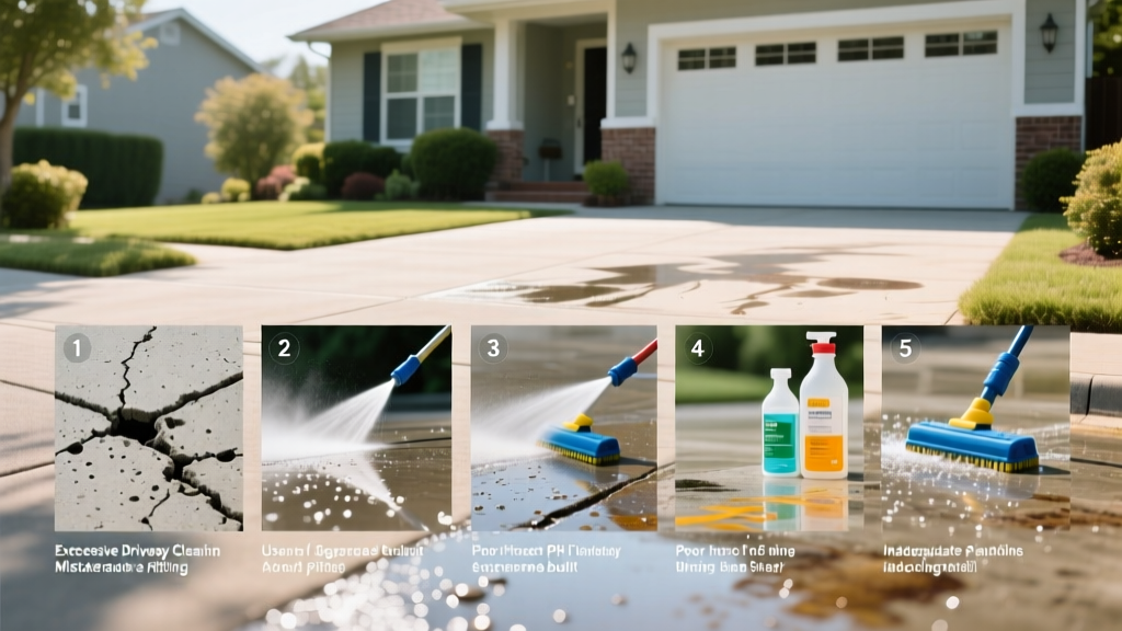 5 Proven Driveway Cleaning Mistakes to Avoid (2026)