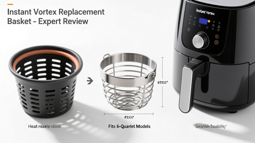 Instant Vortex Replacement Basket: Buy & Choose Guide