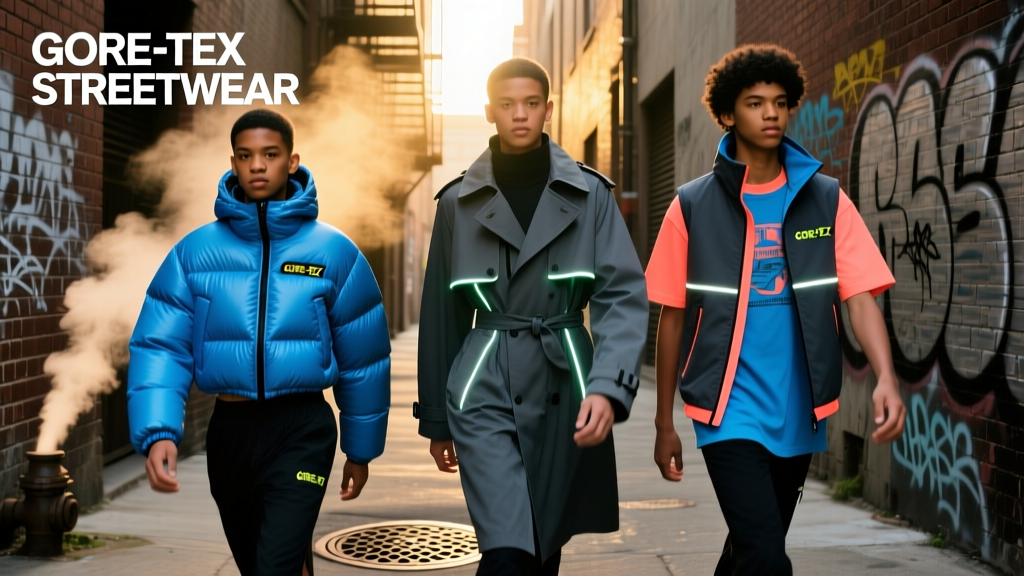 The Quiet Rise of GORE-TEX Streetwear: Function First