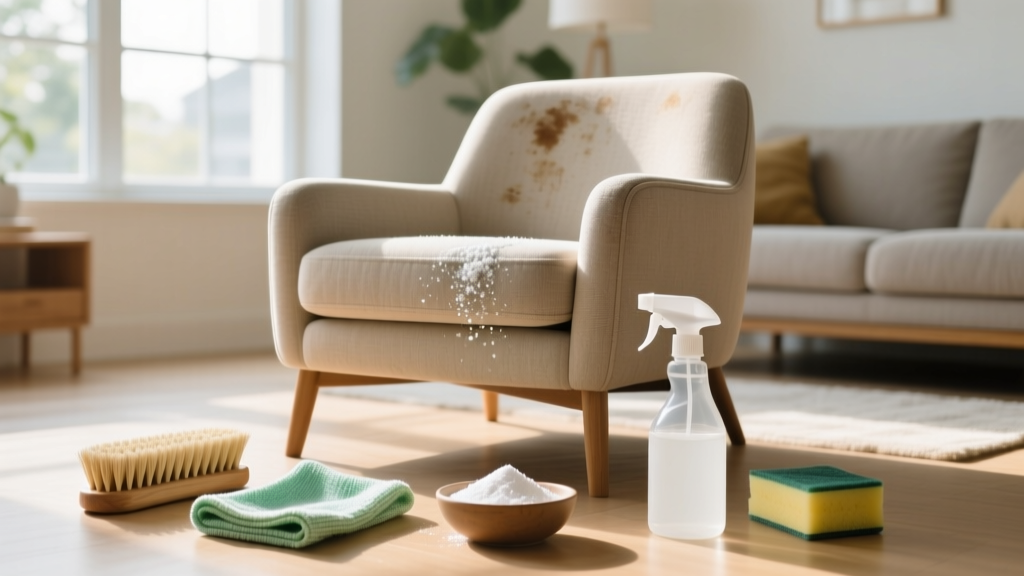 Tested: How to Clean Armchair Without Chemicals Fast