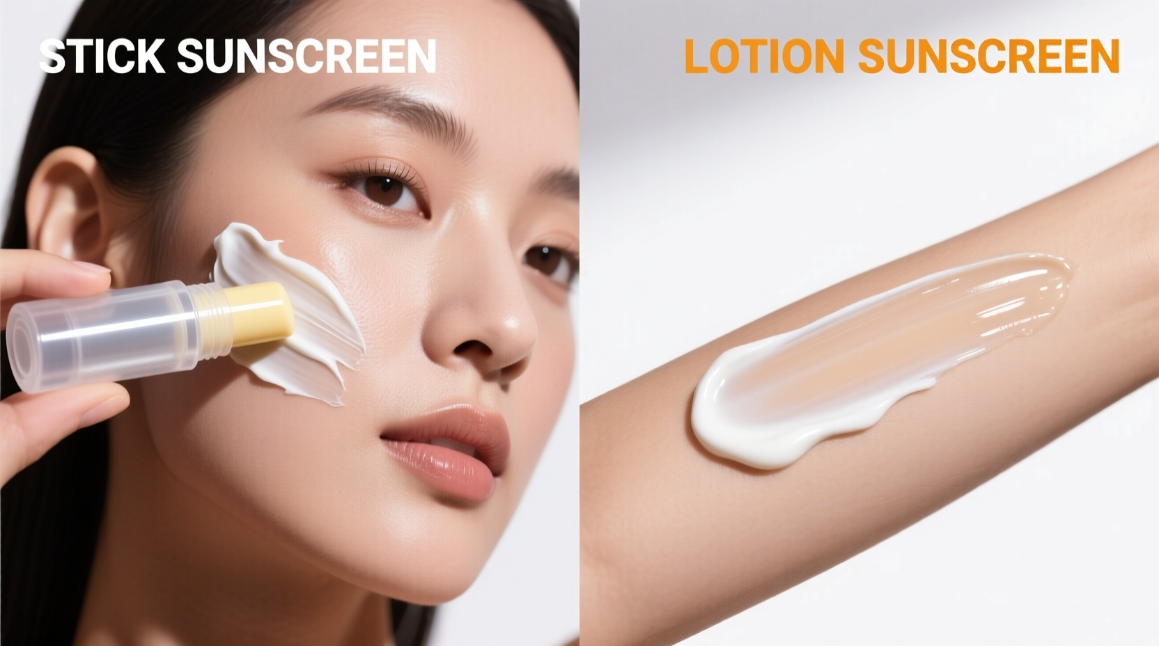 stick sunscreen vs lotion is the stick actually giving you enough coverage