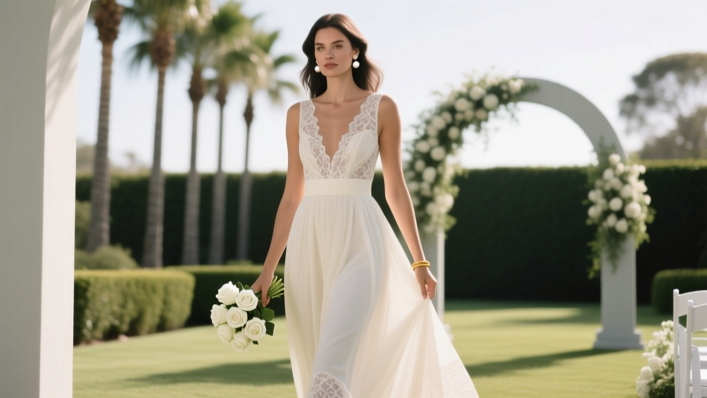 Maxi Dress Wedding Etiquette: 7 Rules You Must Follow