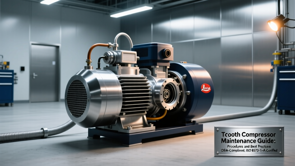 Tooth Compressor Maintenance Guide: OSHA & ISO 8573-1