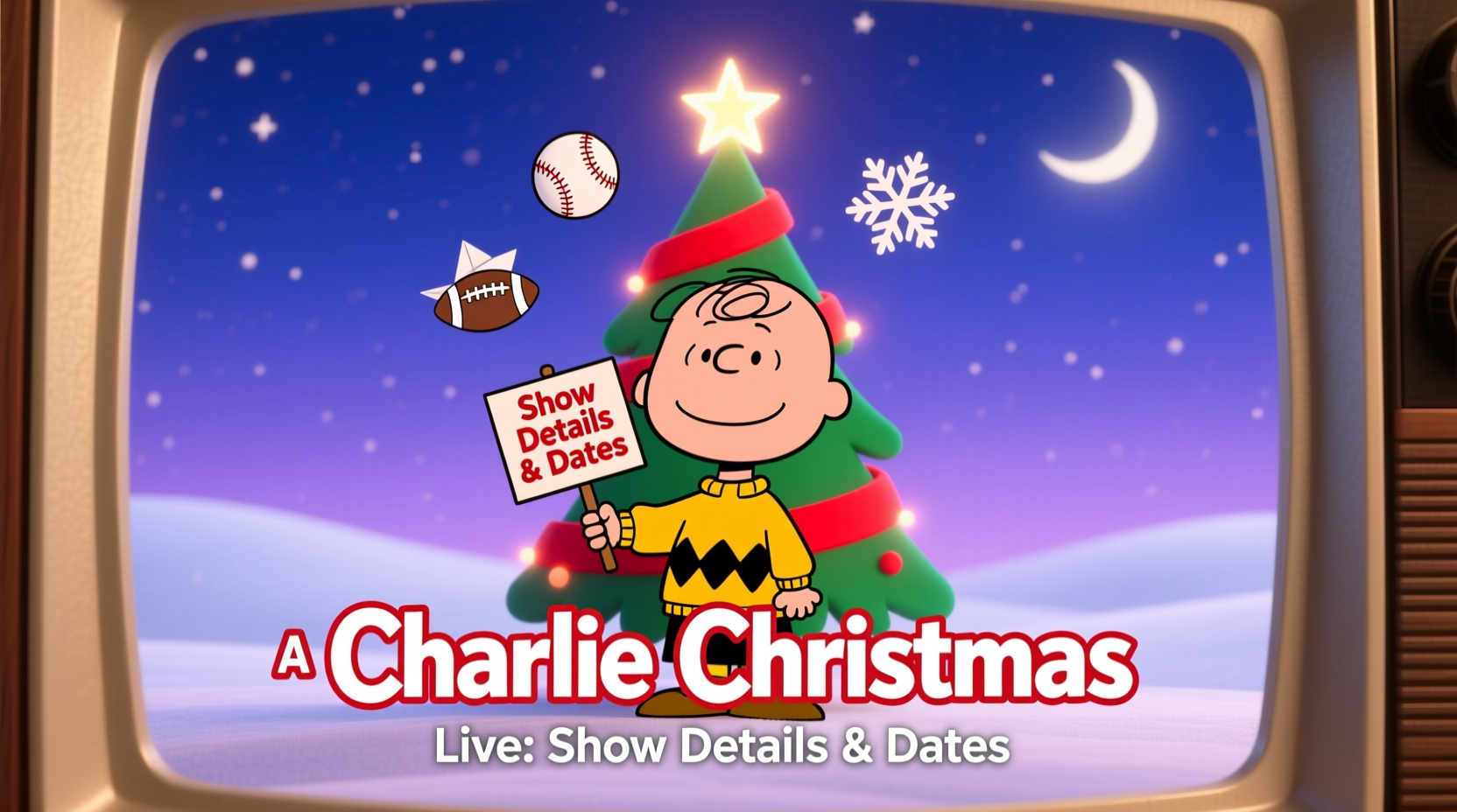 a charlie brown christmas live