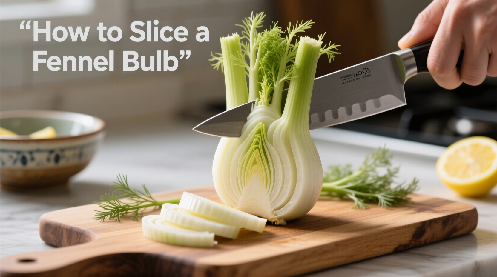 How to Slice a Fennel Bulb: Professional Technique in 5 Minutes