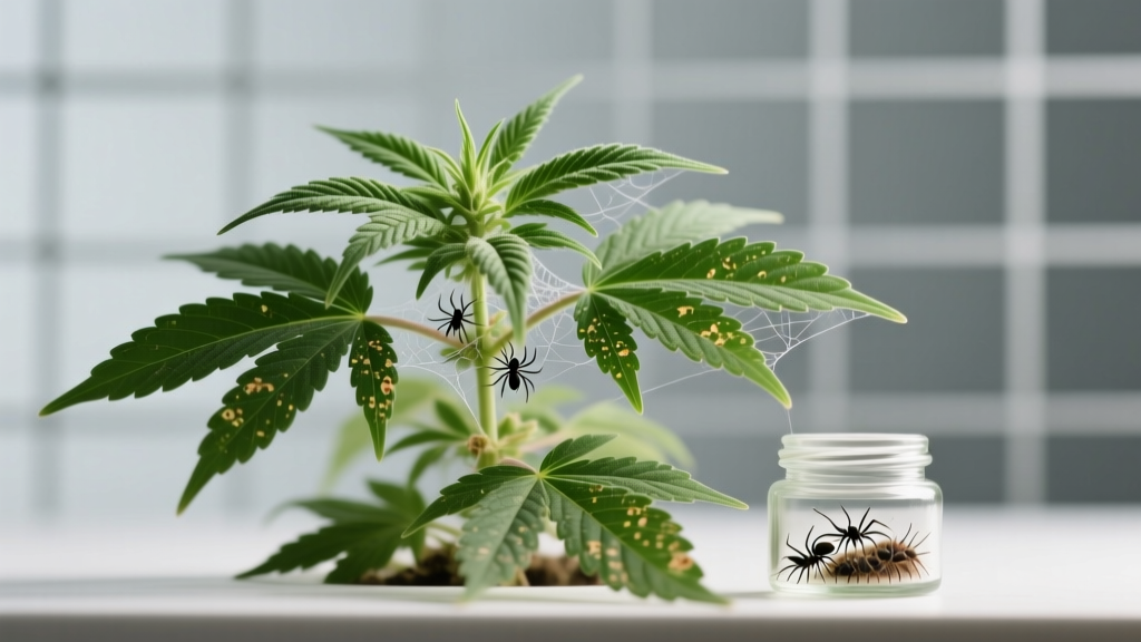 How to Kill Spider Mites on Indoor Weed Plants