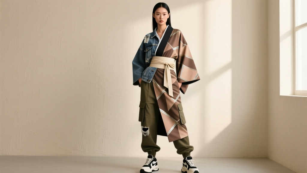 Celebrity Kimono Trends: How to Style Streetwear Fusion