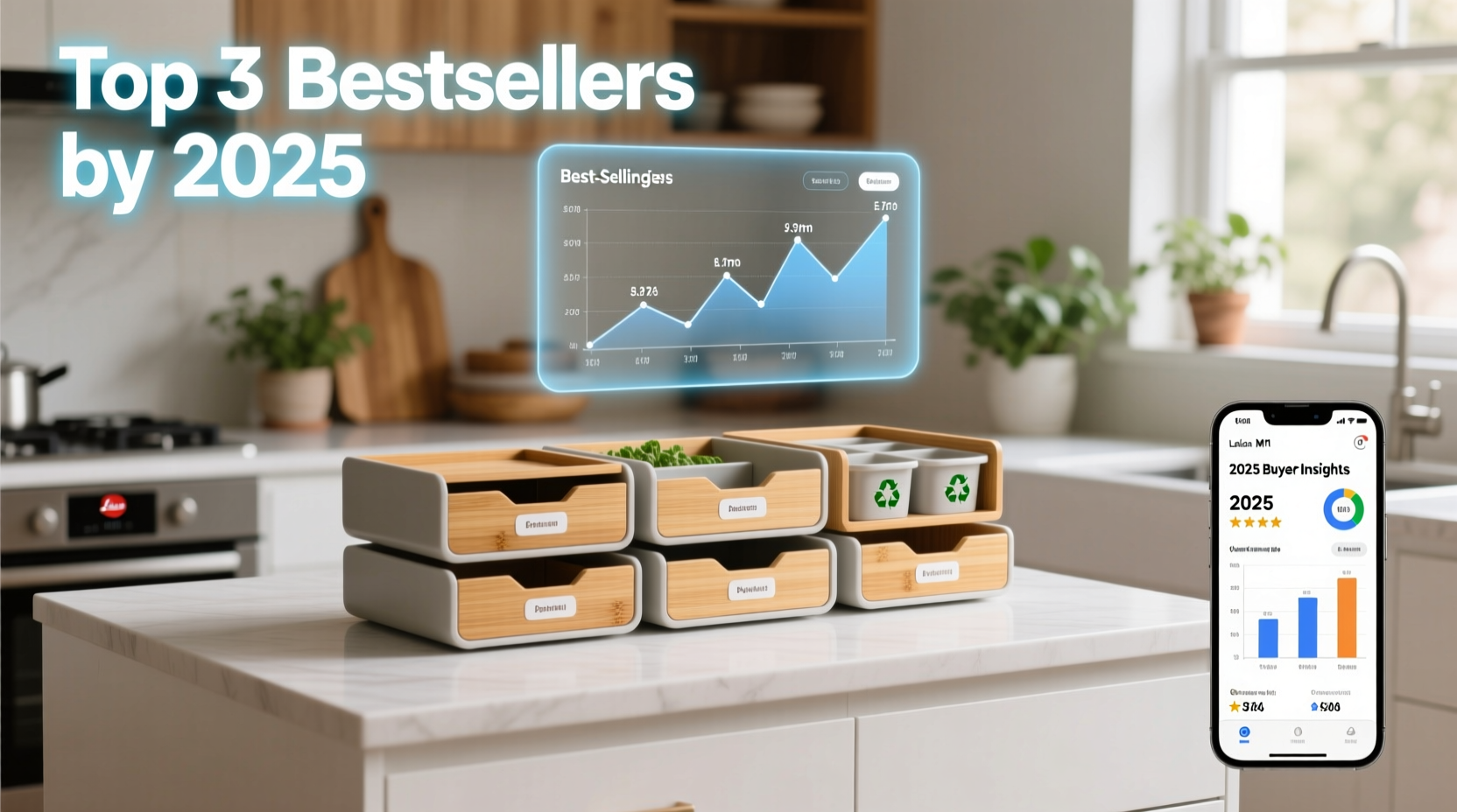 best selling kitchen drawer organizer