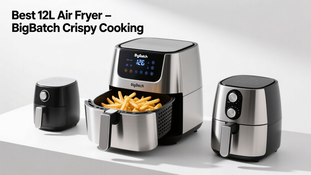 Best 12L Air Fryer: Big-Batch Crispy Cooking