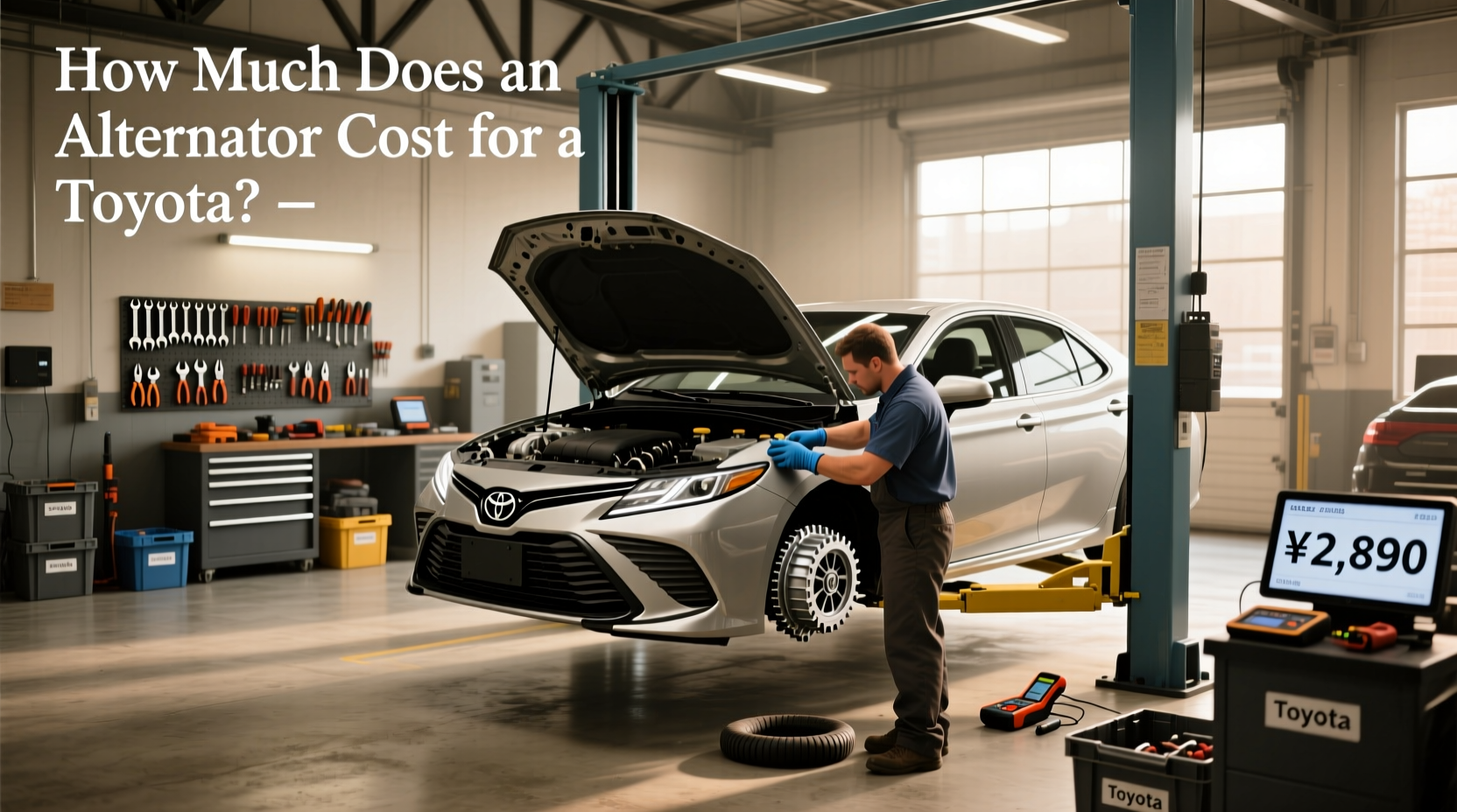 How Much Does an Alternator Cost for a Toyota? Buying Guide