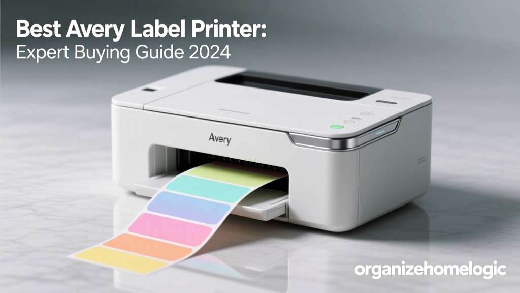 Best Avery Label Printer: Expert Buying Guide 2024