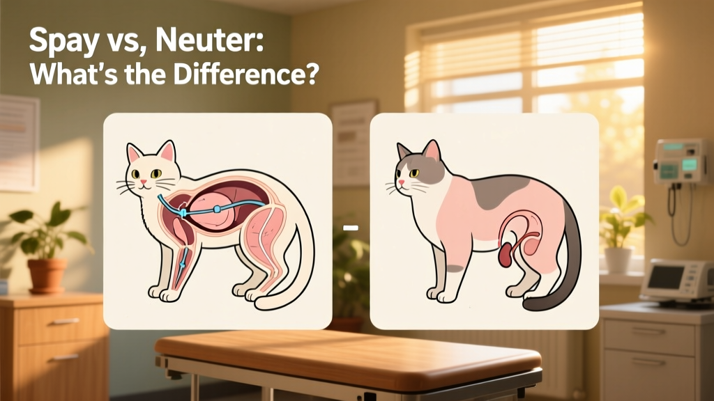 Spay vs. Neuter: What's the Difference?