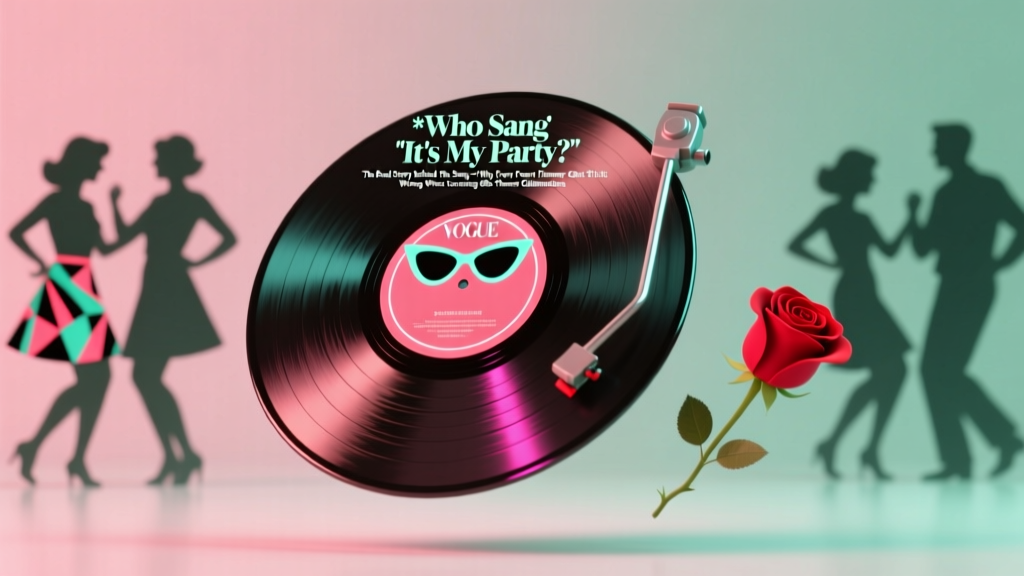 Who Sang It's My Party? Event Planner's Guide