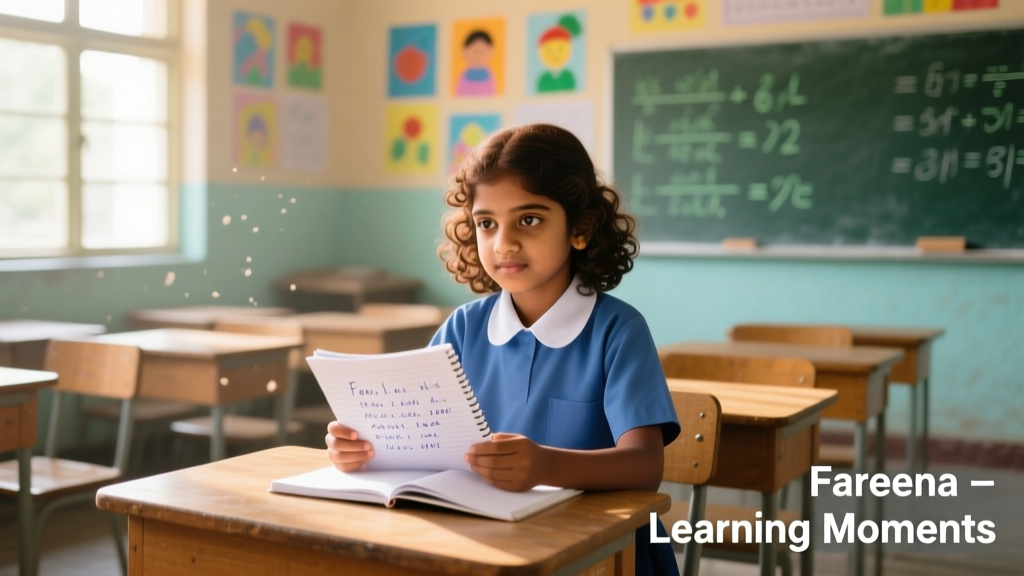 Fareena: A Developmentally Grounded Profile of a 7-Year-Old Bilingual Learner in Urban Public Education