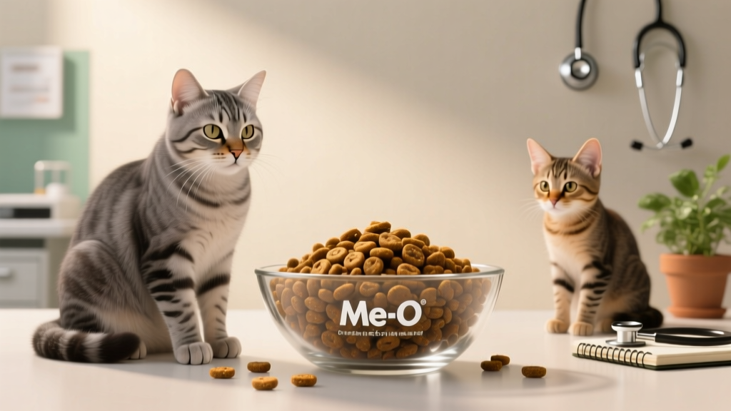 Me-O Cat Food Reviews by Veterinarians