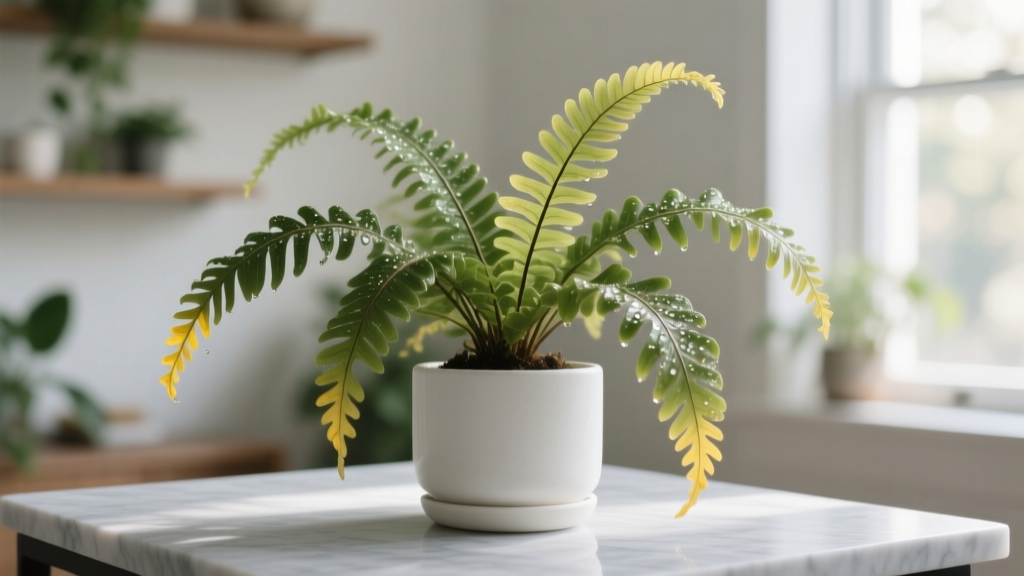 Boston Fern Not Growing? Fix Microclimate in 72 Hours