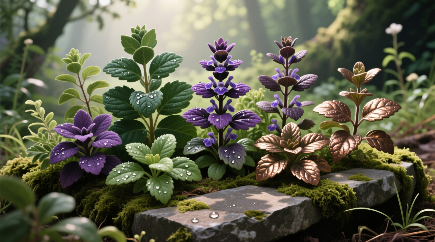 ajuga varieties