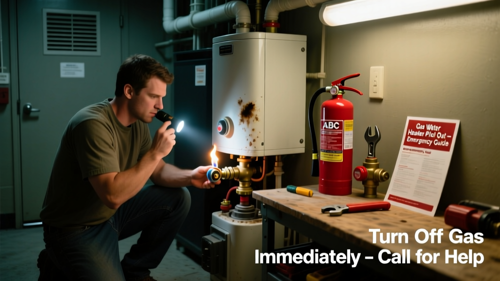 Gas Water Heater Pilot Out: Emergency Guide