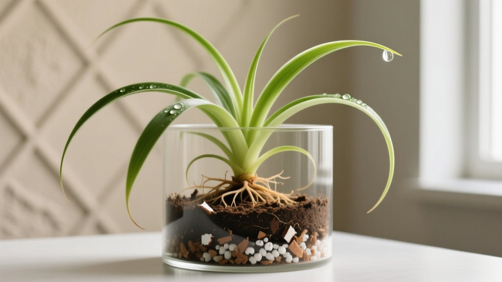 Spider Plant Propagation Soil Mix: Science-Backed Recipe