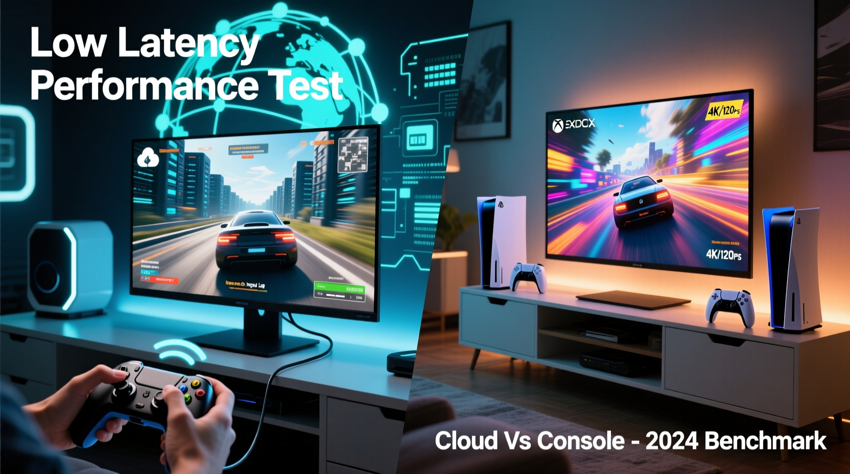 cloud gaming vs console gaming which delivers smoother performance with low latency